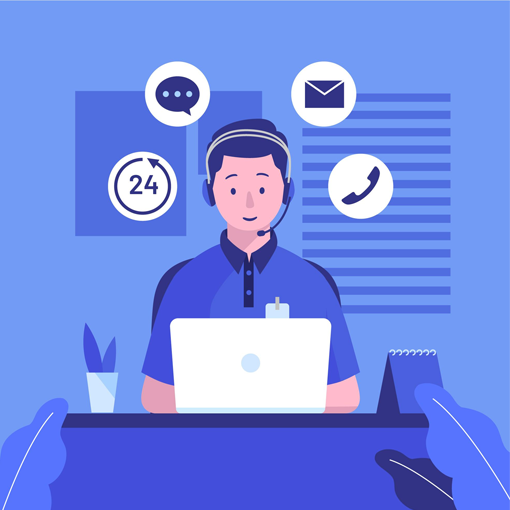 ⚙️دعم فني على مدار الساعة