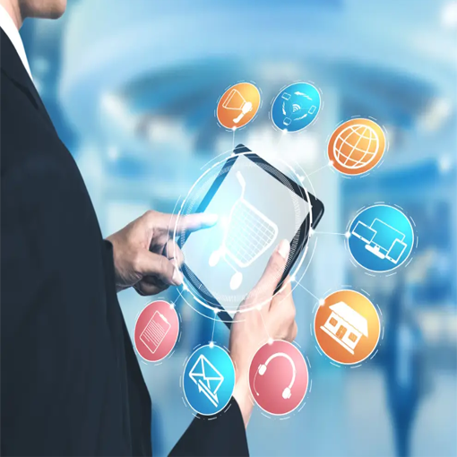 💬قنوات تواصل متعددة